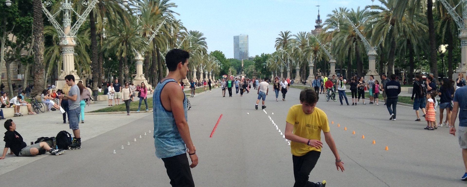 Barcelona parc de la ciutadella