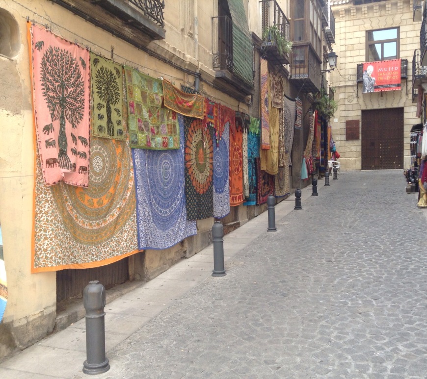 The Gorgeous Spanish city of Granada